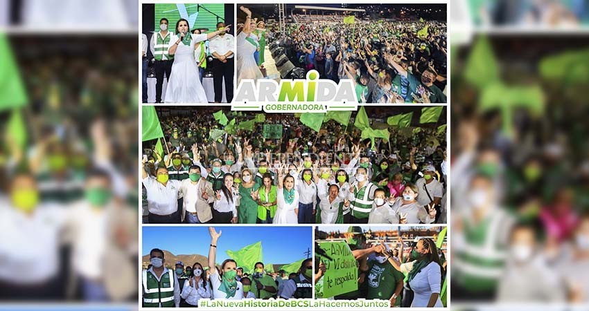 Falta de vacunas y descuido ciudadano aumentaron el Covid, no las campañas: Armida Castro