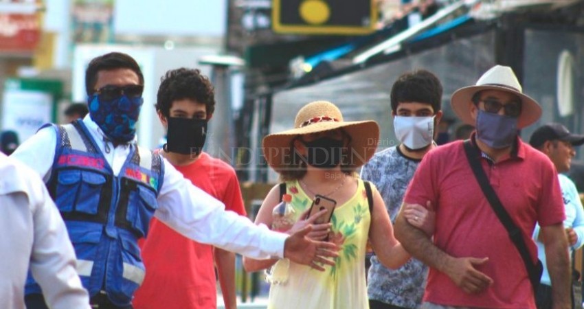 Los Cabos a un paso de elevar su alerta sanitaria a rojo: SSA