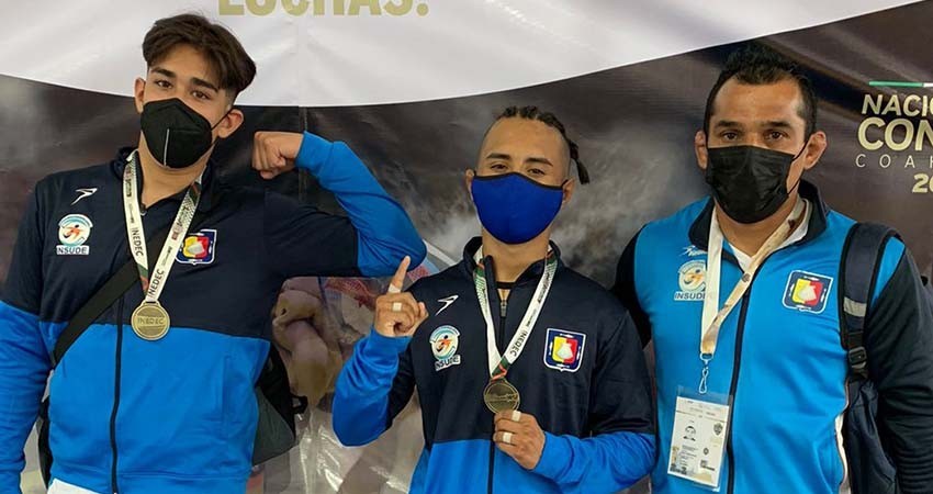 Asegura BCS 6 lugares en luchas para Nacionales CONADE