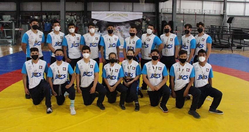 Clasifican 18 luchadores Sudcalifornianos a los nacionales CONADE