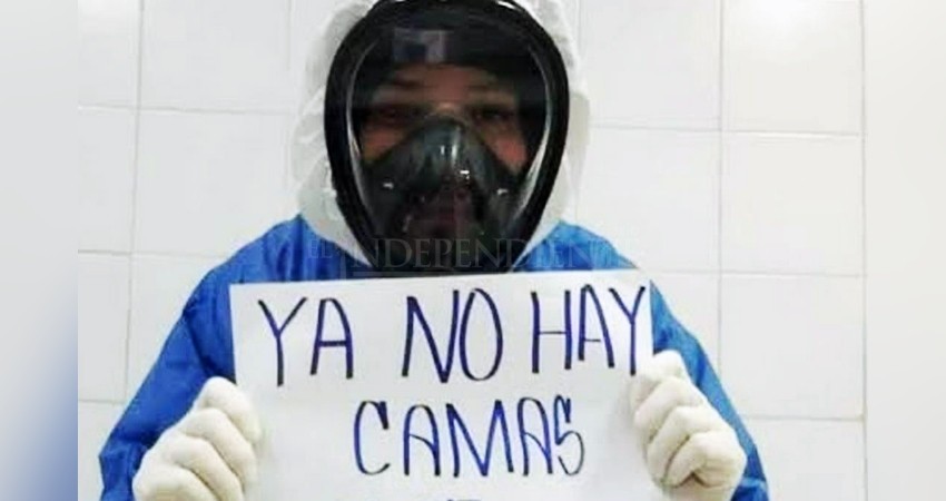 Los Cabos sin camas de hospital para Covid-19; habilitan lugares extra