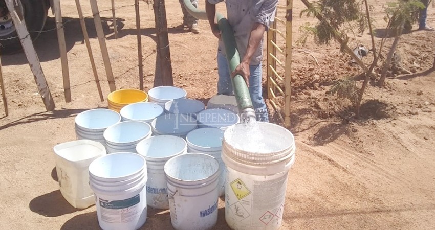 Lanzan petición en Change.org para exigir agua para Los Cabos