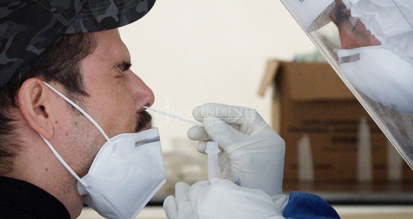 45 años, la edad promedio de hospitalizados por Covid19 en BCS