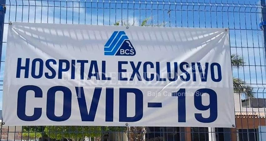 Hospital General SSA en CSL solo atenderá pacientes con Covid-19