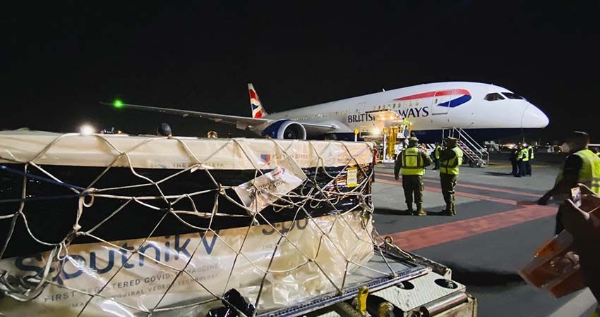 Supera México las 50 millones de dosis de vacunas recibidas contra Covid