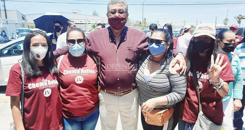 “Levantaré la mano” para coordinar diputados de Morena en septiembre: Chema Avilés