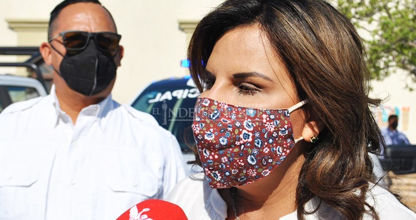 Estamos en la posibilidad de hacerle frente a la nueva ola de Covid-19: Armida Castro