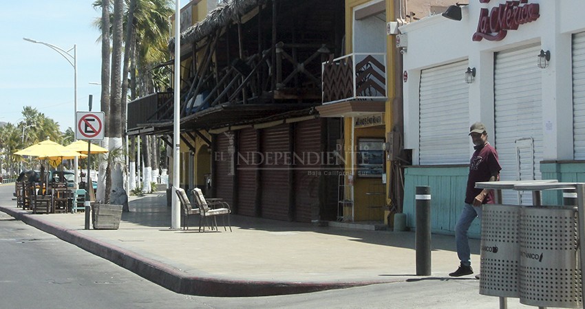 Se comprometen empresarios de La Paz a acatar cierre de negocios