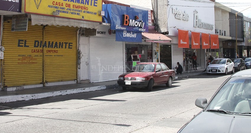 Dará el Ayuntamiento de La Paz un mayor impulso al comercio del Centro Histórico