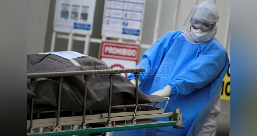 Reportan en BCS a 18 personas fallecidas por Covid19; ya habían sido vacunadas