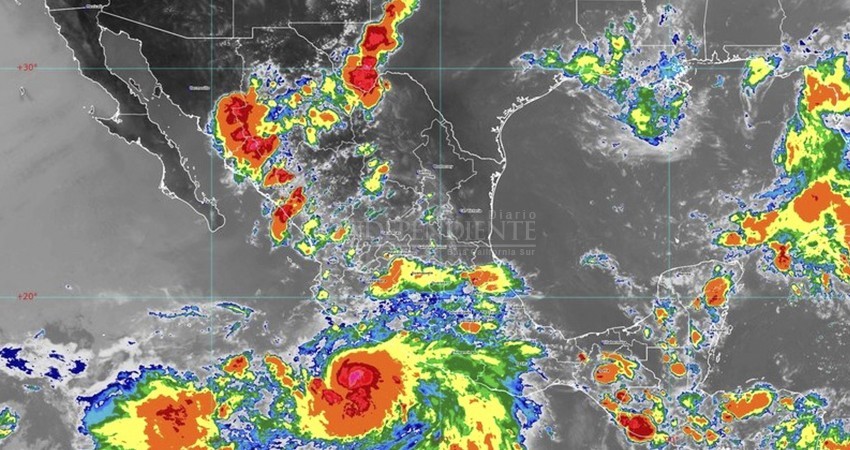 Se forma en el Pacífico la tormenta tropical "Enrique"