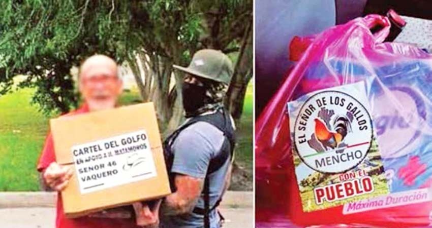 Crimen organizado suplió al Estado durante la pandemia; vacío económico y social