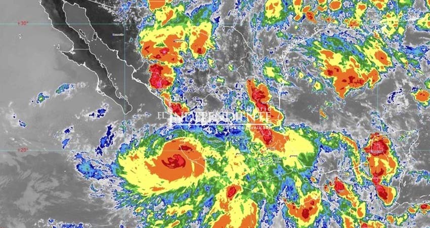 Pronostican lluvias provocadas por el huracán “Enrique” a partir de hoy