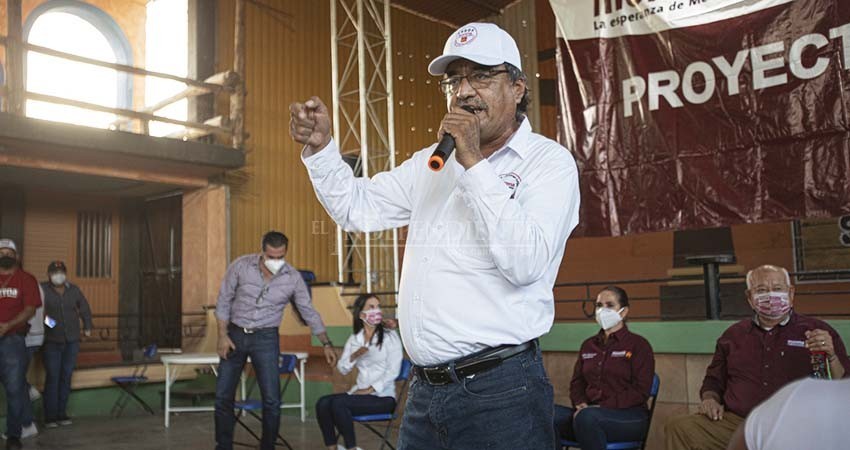 “Lo único que falta para resolver el tema del agua es voluntad”: Óscar Leggs
