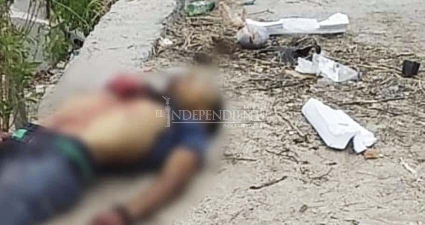 Pasaron del convivio a la discusión y terminaron en una lucha mortal