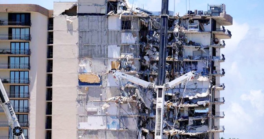 Documento reportaba fallas estructurales en edificio colapsado en Miami