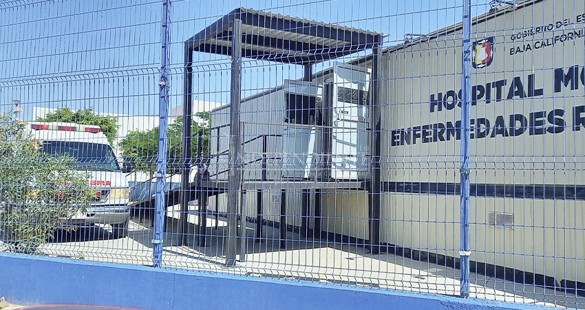 Cada vez más difícil conseguir una ambulancia para traslados Covid en Los Cabos