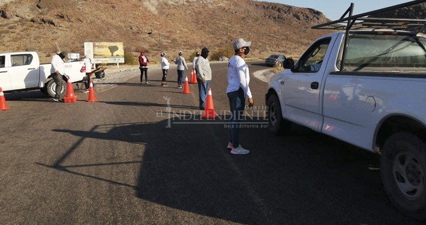 Implementa Zofemat vigilancia permanente en playas de La Paz