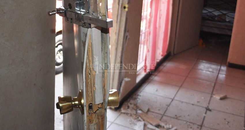 Ladrones vaciaron una casa, se llevaron hasta la mascota