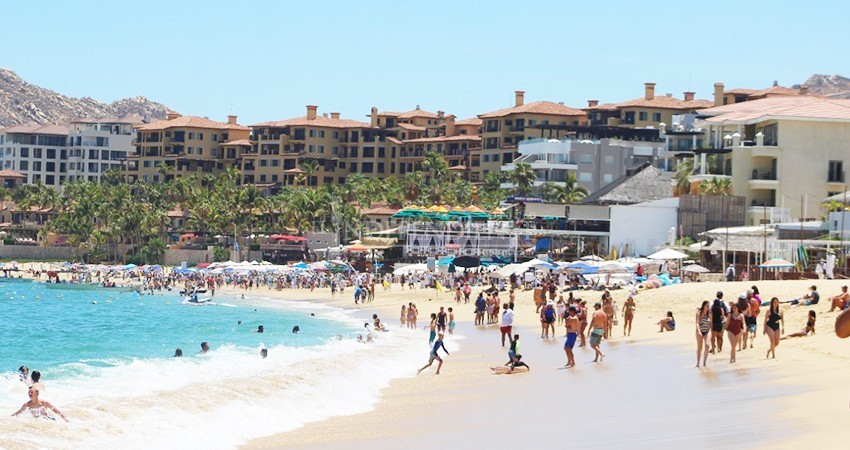 A pesar de la crisis sanitaria, El Médano opera como en temporada alta