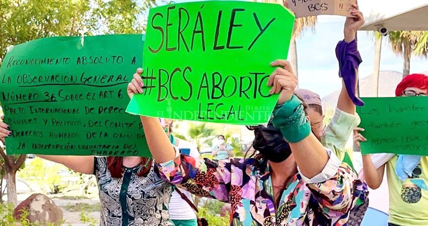 BCS rechaza proyecto para legalizar el aborto en BCS