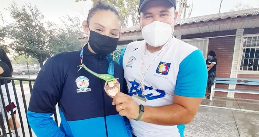 Aporta pesas 5 medallas más a BCS en nacionales CONADE