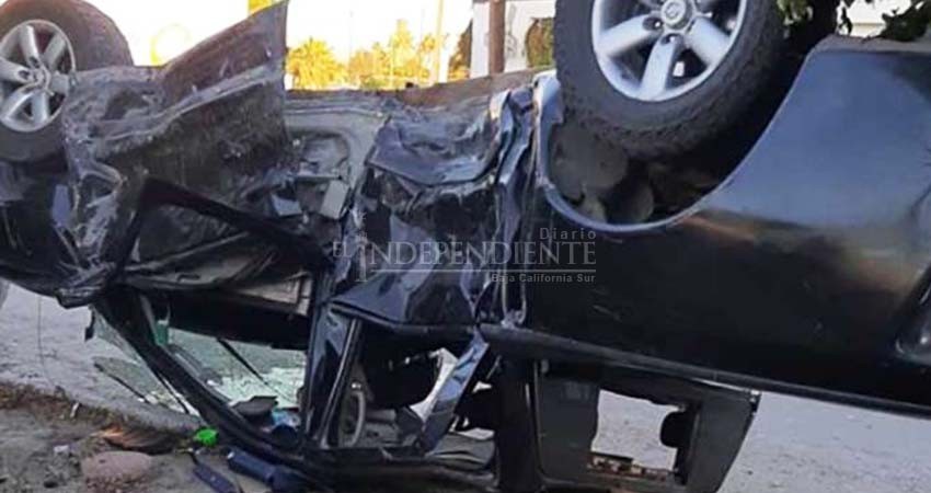 Cinco lesionados y 5.3 mdp en daños: saldo de los siniestros viales de junio en La Paz 