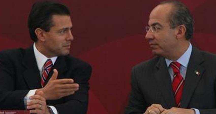 Con Calderón y Peña, 75% del alza en la deuda en una década