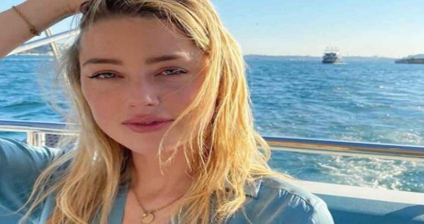 La actriz Amber Heard revela que tuvo una hija por vientre de alquiler