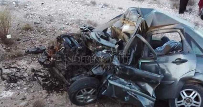 2 personas sin vida y 7 lesionadas  en accidente automovilístico