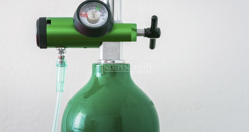 Elevada cifra de contagios Covid dispara demanda en tanques de oxígeno