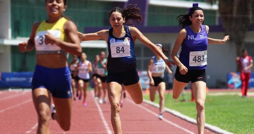 Sudcalifornianos de atletismo cierran con broche de oro en nacionales CONADE