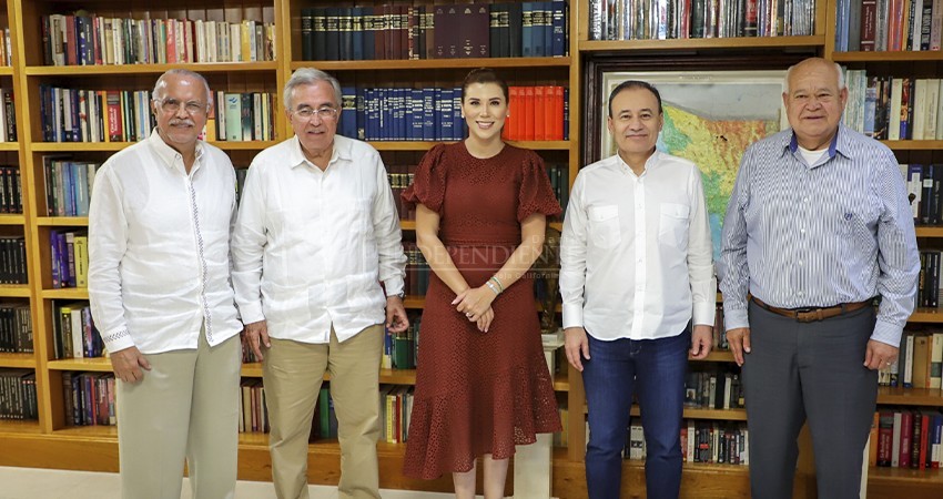 En equipo con los gobernadores del noroeste de México impulsaremos el desarrollo regional: Castro Cosío