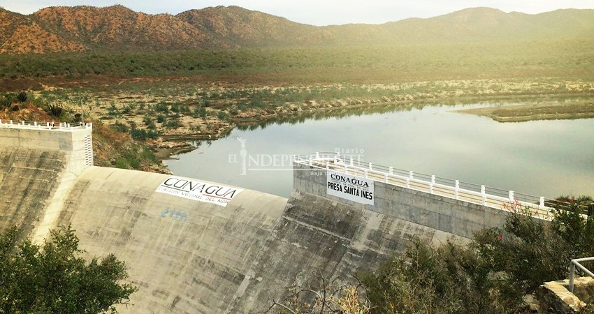 Invertirá Conagua 4.3 MDP en rehabilitar 3 presas de BCS