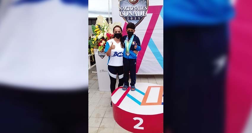 BCS se lleva 4 medallas de plata en los clavados