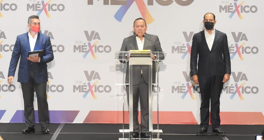 Alianza Va por México buscará anular elecciones a gobernador en 4 entidades