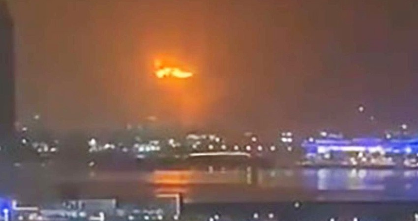 Reportan violenta explosión en Dubái; ruido activa las alarmas