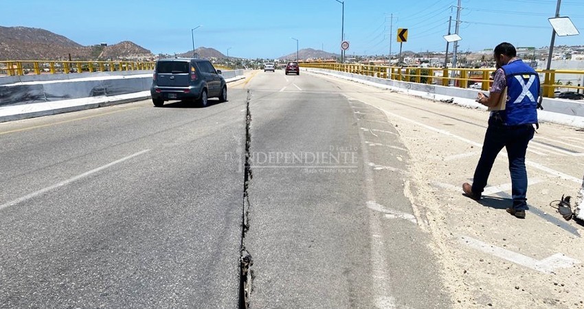 Puente en Leona Vicario no representa riesgo: Colegio de Ingenieros Civiles