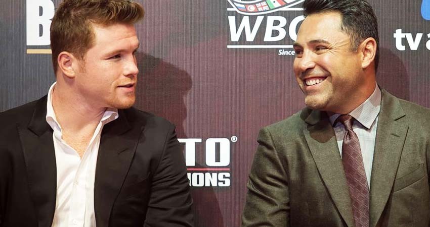 Me agüita lo que hizo Canelo Álvarez y cómo lo hizo: De la Hoya