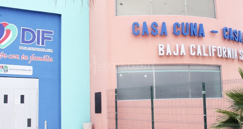 Reportan estables a los menores contagiados de COVID-19 en Casa Cuna BCS