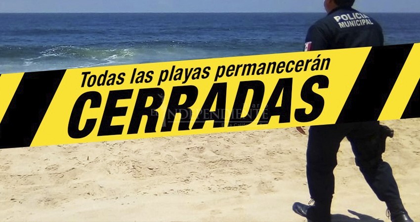 Cierre de playas no afectó el comportamiento de la pandemia en 2020: Epidemióloga