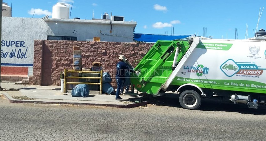 Aceptan rezago en Servicios Públicos de La Paz; “queremos cerrar bien”, aseguran