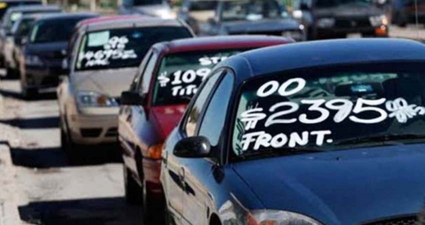 Legalizar 'autos chocolate' generaría pérdidas económicas al sector automotriz