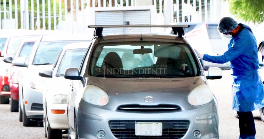 Continúa la realización de pruebas COVID-19 en BCS