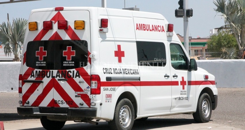 Extranjero es herido durante una riña en Todos Santos