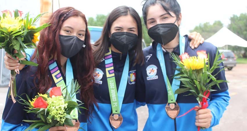 Suma BCS 5 medallas en el ciclismo de ruta