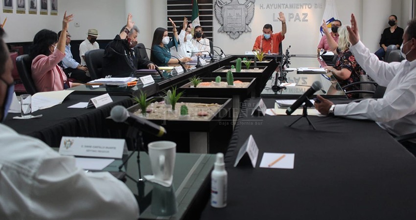 Sin rezago en la regularización de bienes en Ayuntamiento de La Paz