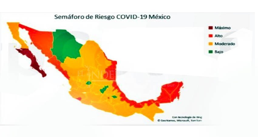 Semáforo epidemiológico de BCS debería de estar en rojo: Experto
