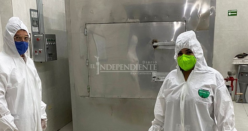 El humo de las funerarias es de personas que tuvieron cáncer u obesidad: Coepris