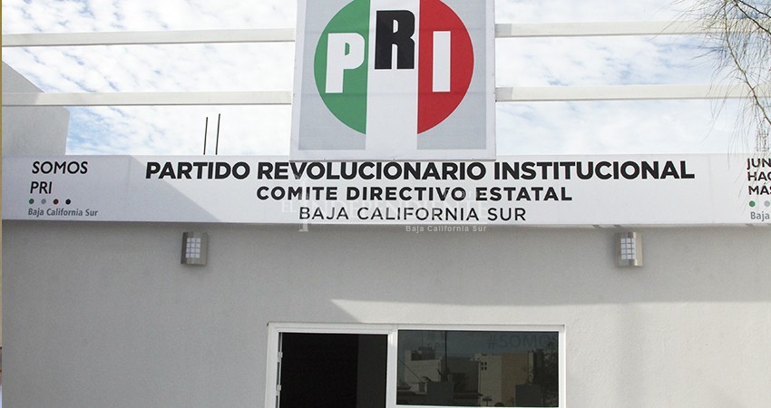 No hay convocatoria para mi relevo: presidente del PRI en BCS